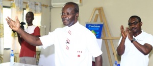 President of Groupe Nduom and the 2012 Presidential Candidate of the party, Dr. Papa Kwesi Nduom